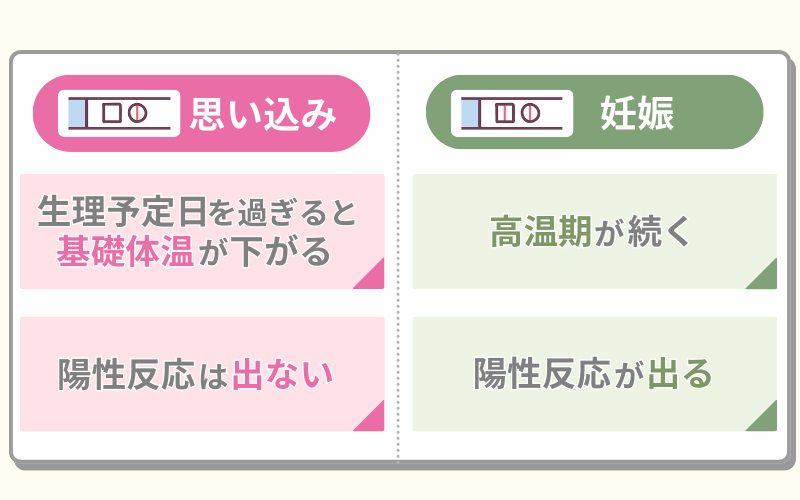 【まとめ】思い込みと妊娠超初期の見分け方は妊娠検査薬と基礎体温