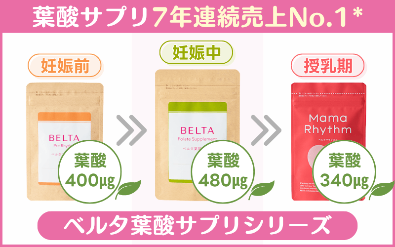 ベルタ葉酸サプリ