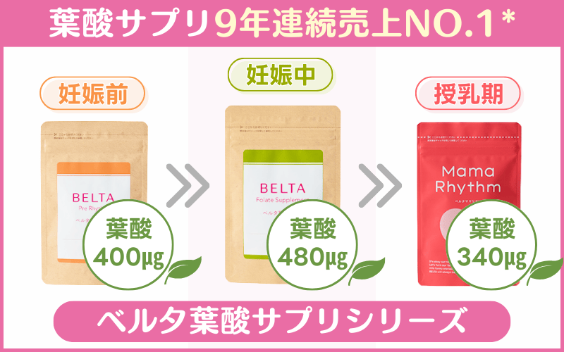 ベルタ葉酸サプリ