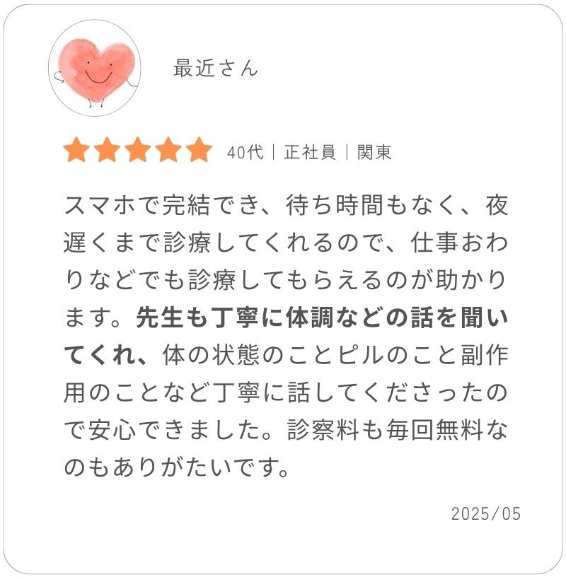 メデリピルの口コミ