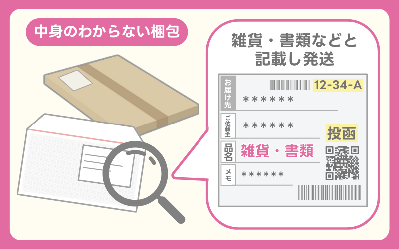 オンライン診療のアフターピルの届き方